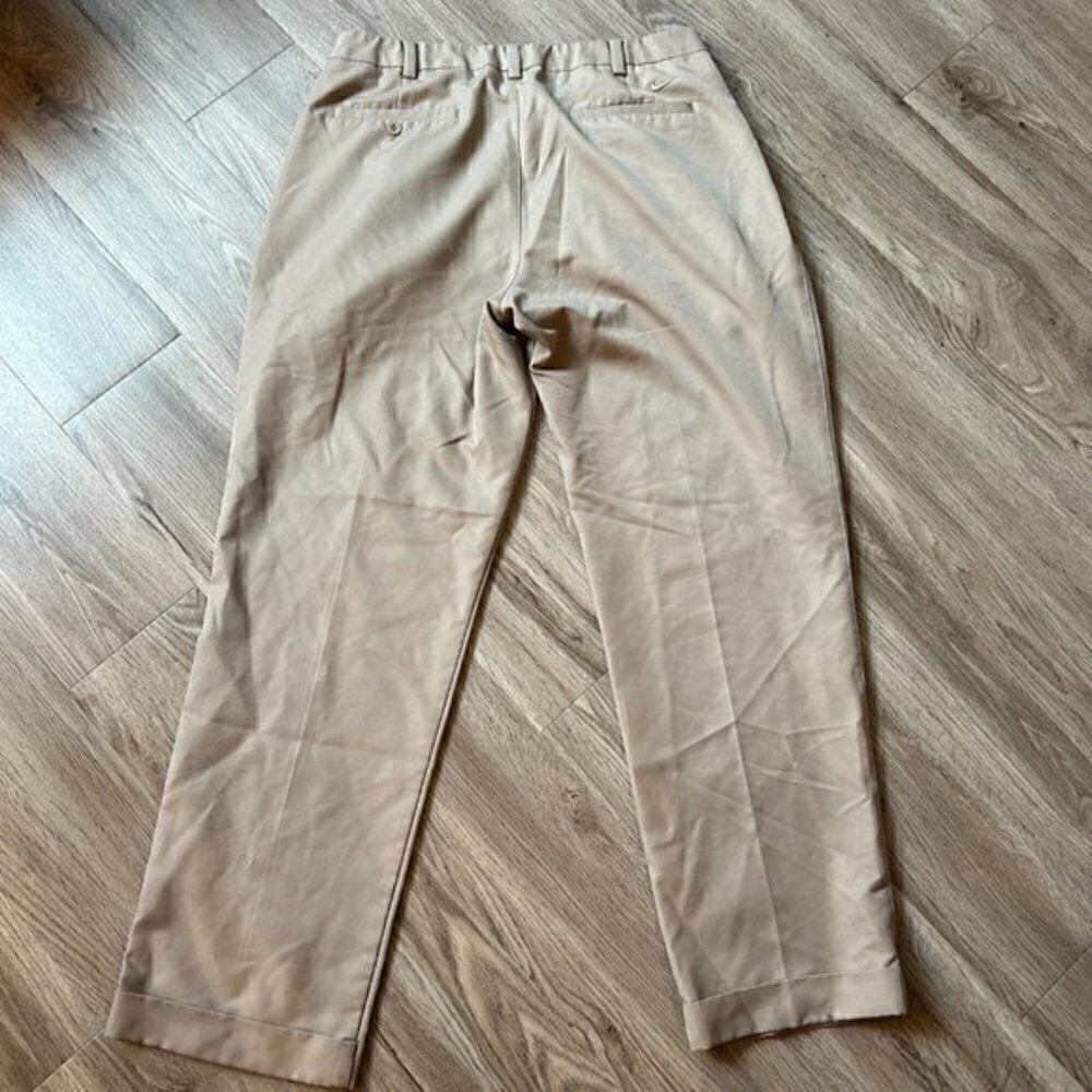 Nike Men's Golf Khaki Pants Size 34x32 - Picture 5 of 7